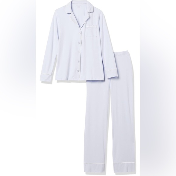 Amazon Essentials long sleeved cotton modal pajama set - Picture 3 of 7